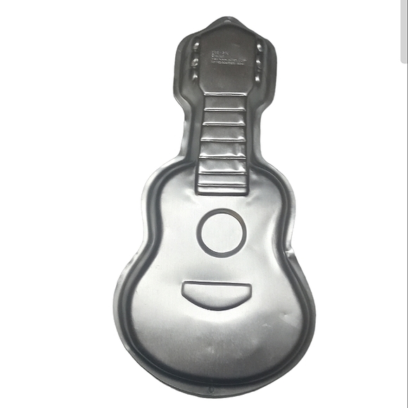 Wilton Kitchen Wilton Guitar Cake Pan Poshmark